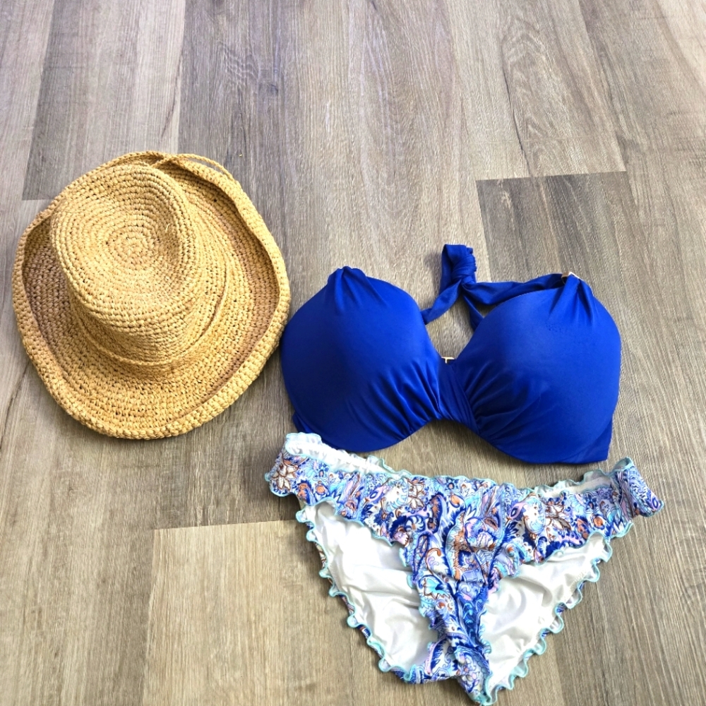 Victoria's Secret Purple Bikini Top